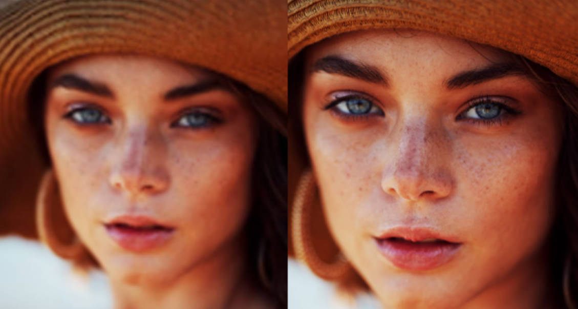 ai magic upscaler effect